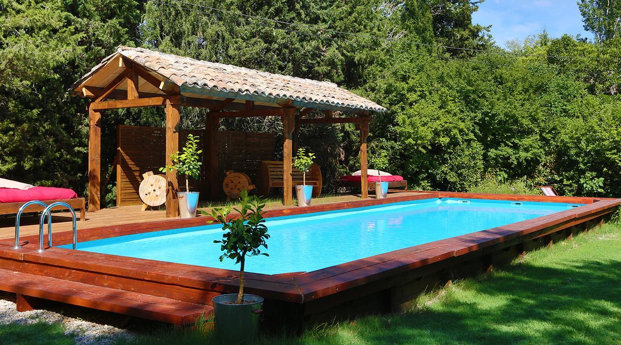Campagne Baudeloup Bed & Breakfast L'Isle-sur-la-Sorgue Luaran gambar